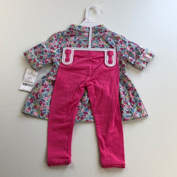 Floral button up set bundle 9 month NWT - Picture 6 of 6